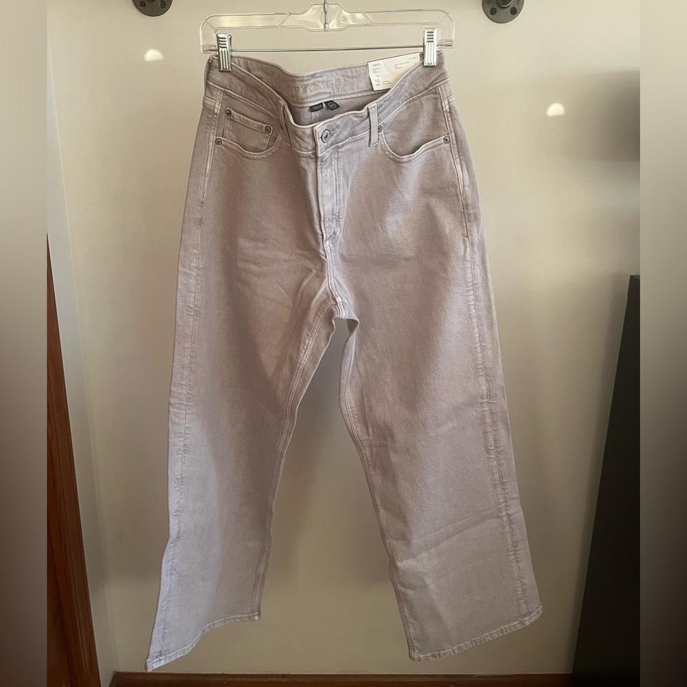 AE Strigid High-Waisted Stovepipe Jeans